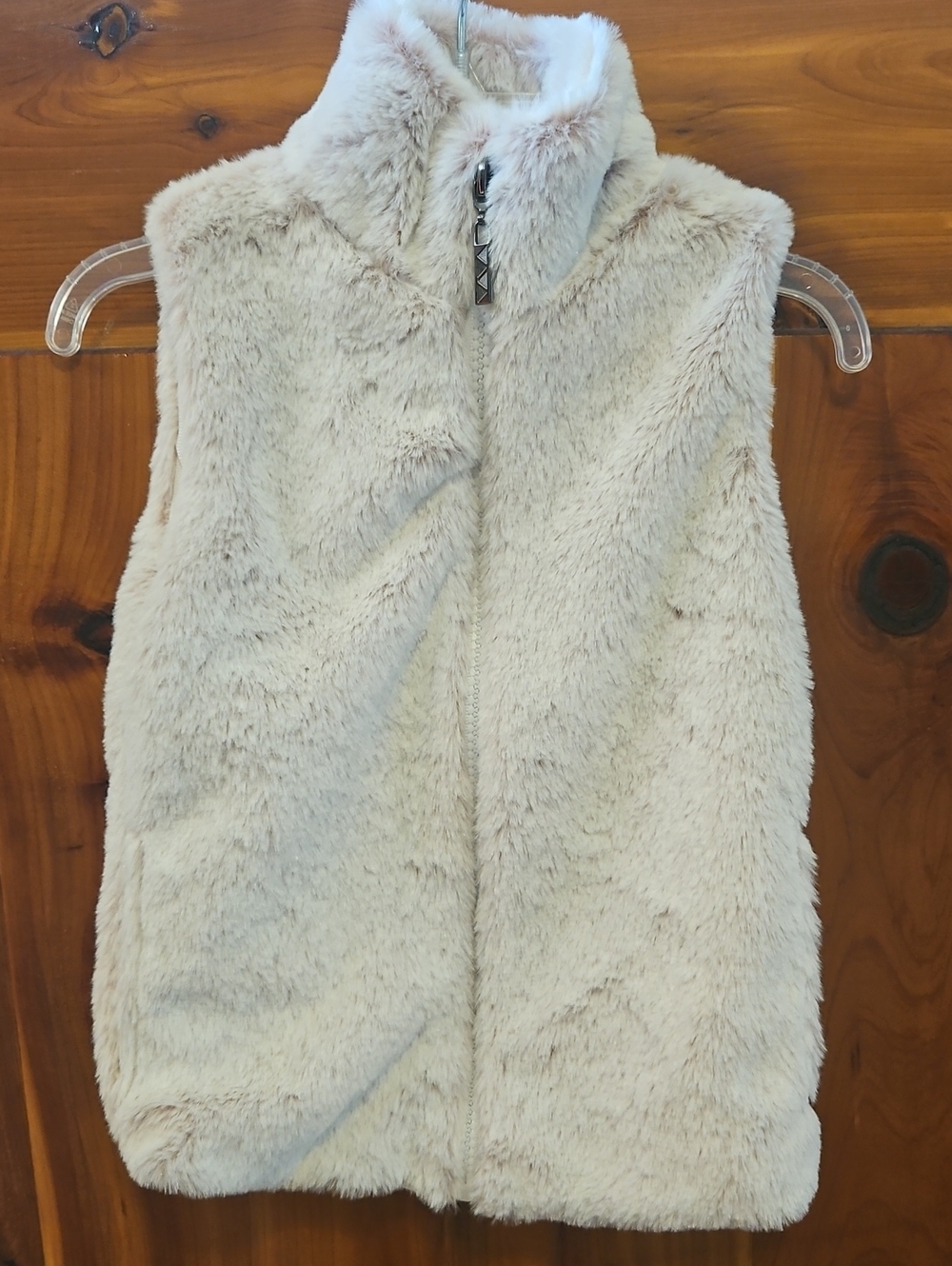 Kids Sherpa Jacket - Cream